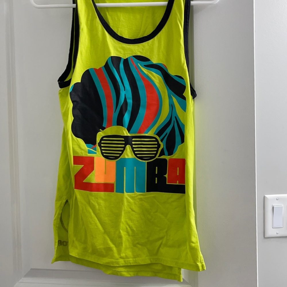 Zumba Wear tank top.